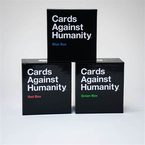 cards against humanity metal box|Cards Against Humanity pack symbols.